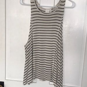 BP. striped tank top